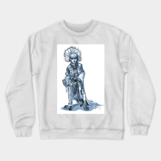 The Scooter Lady Crewneck Sweatshirt